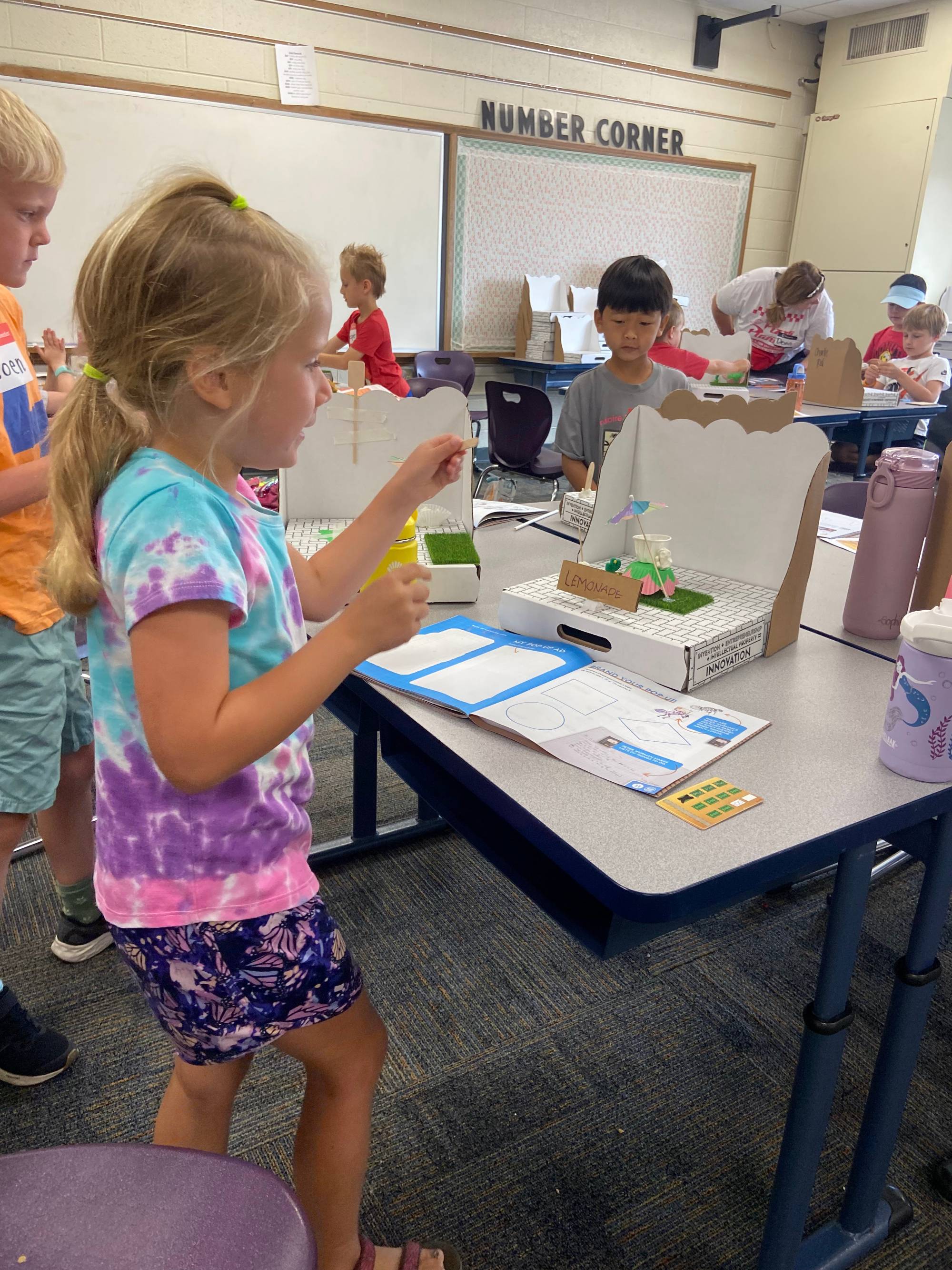 Girl doing engineering